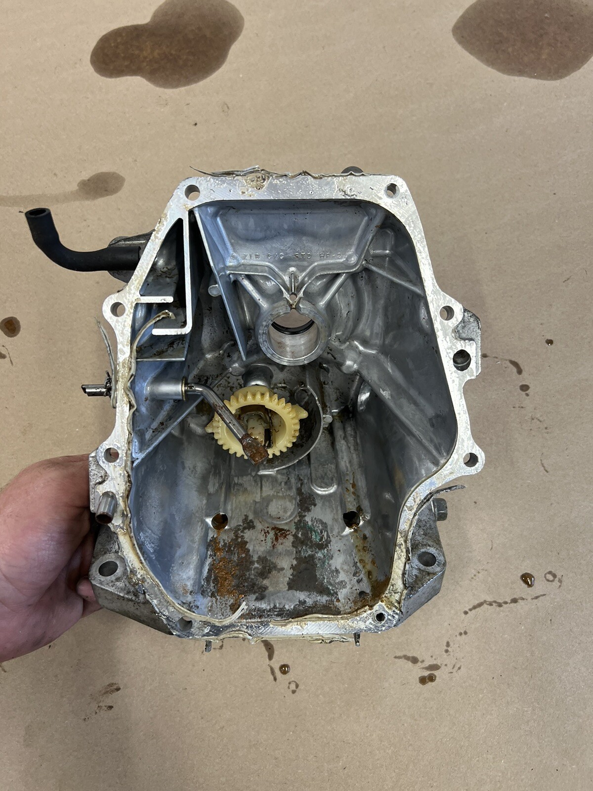 Honda XR2600 5.0 HP Crankcase Halve Engine Case Bottom B240