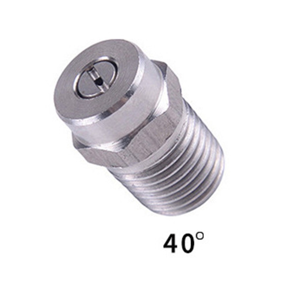 40�� High-Pressure Cleaner Fan-Shaped Nozzle Floor Cleaning NPT 1/4″ 30/35/40mm