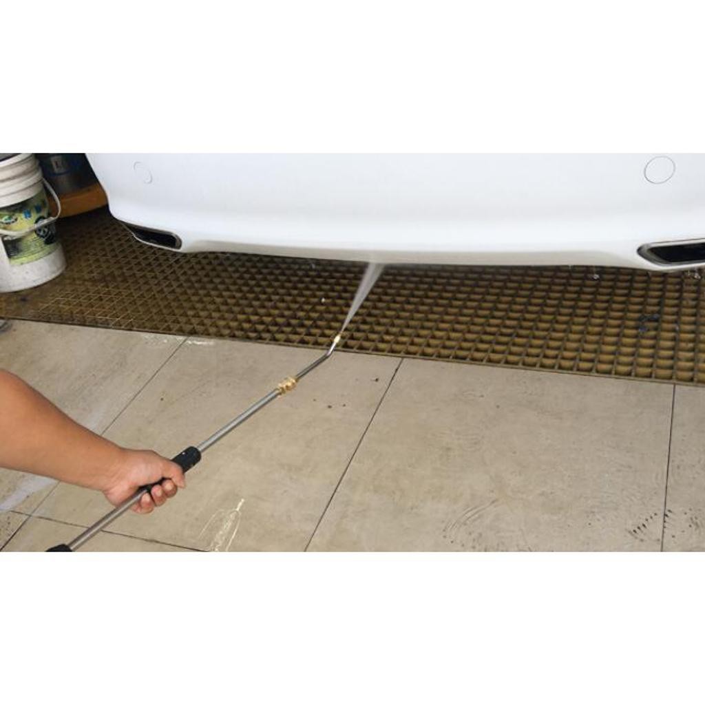 90 Degree Angled Lance Extension 1/4” Quick Release Wash