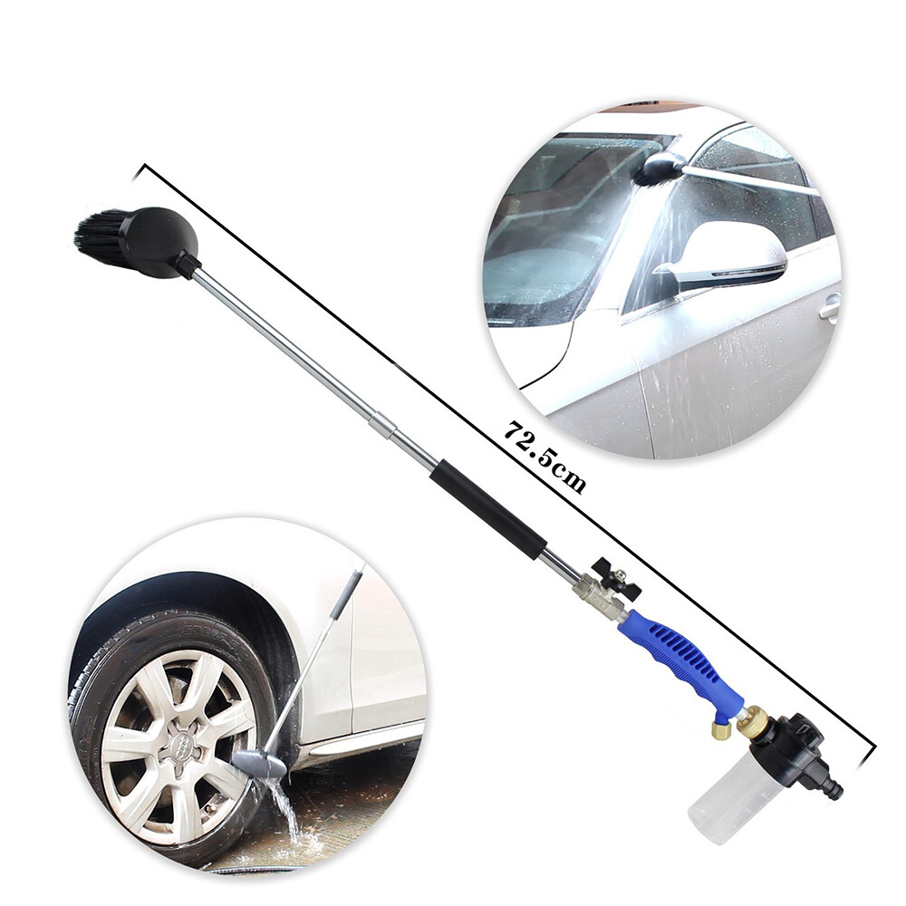 Pressure Washer Water Spray Gun Wand Garden Hose Attachment Soap Dispenser