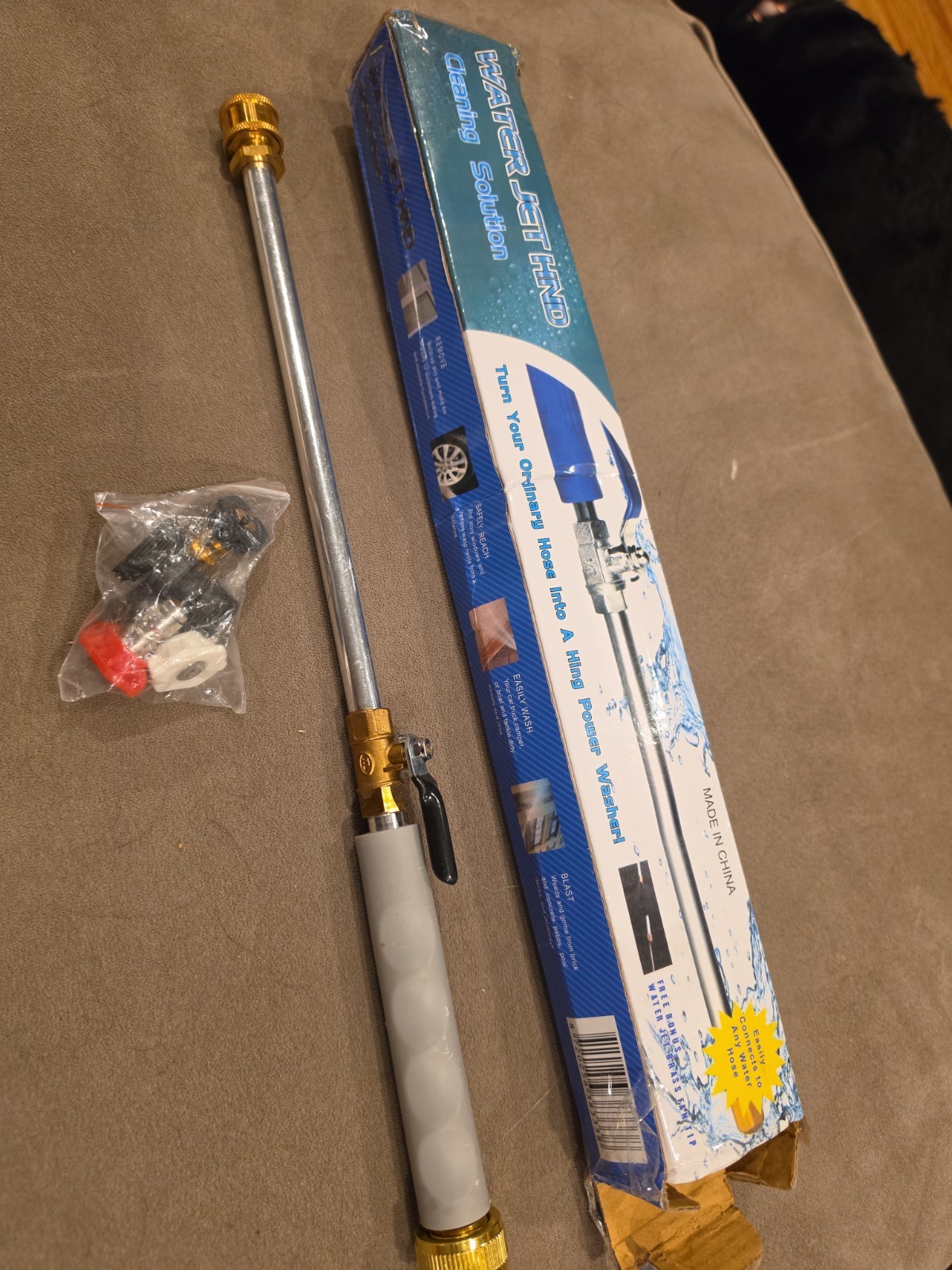 Water Jet HND Power Washer Wand
