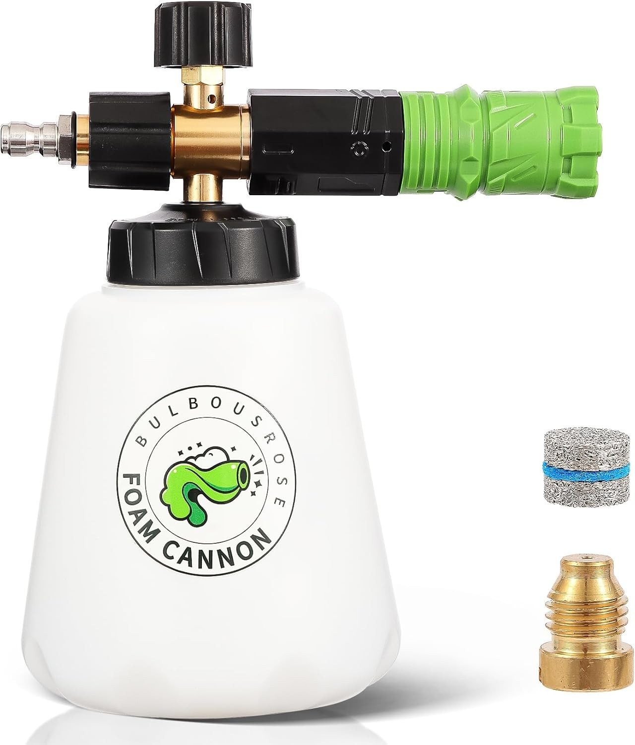1.5L Electric Car Foam Sprayer, Foam Sprayer for Car Wash with USB Rechargeable,