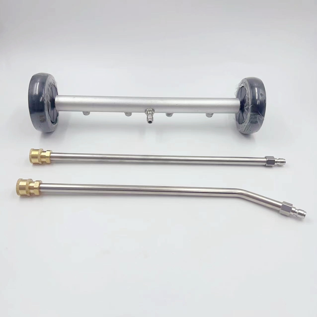 Pressure Washer Undercarriage Cleaner, 16 Inch, 4000 PSI Extension Wand