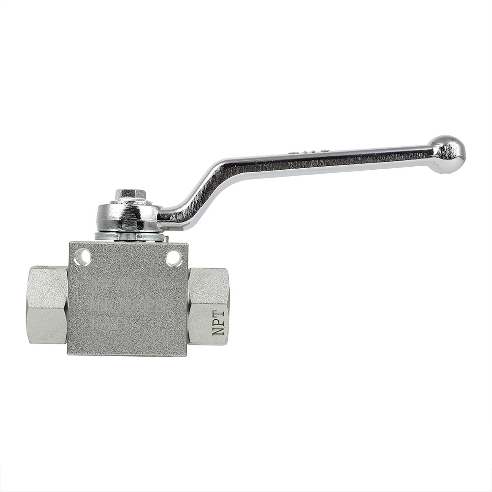 Stainless Steel High Pressure Washer Ball Valve Kit for Power Washer Hose 3/8 In