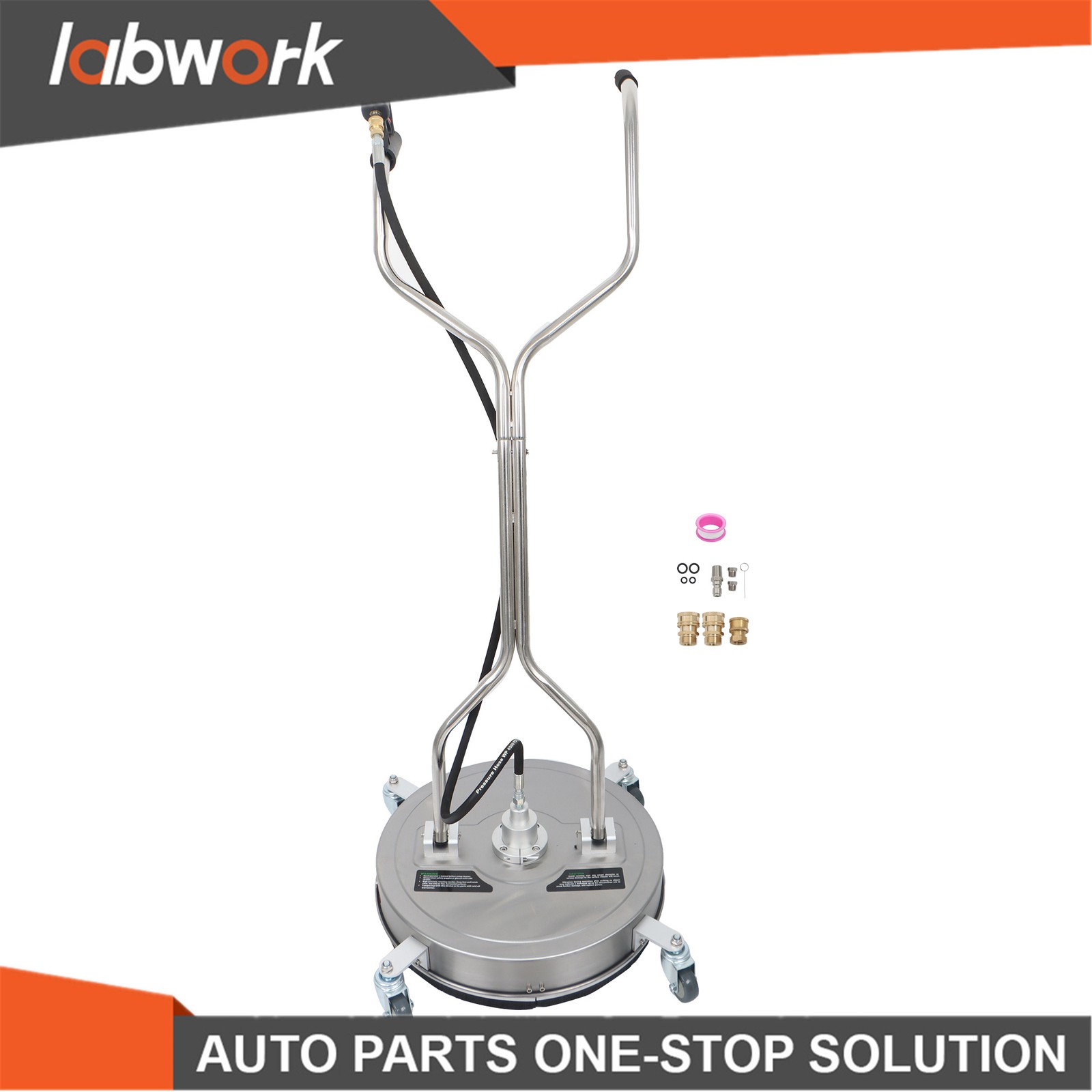 Labwork 20 Inch Pressure Washer Surface Cleaner Dual Handles 6000PSI Washer