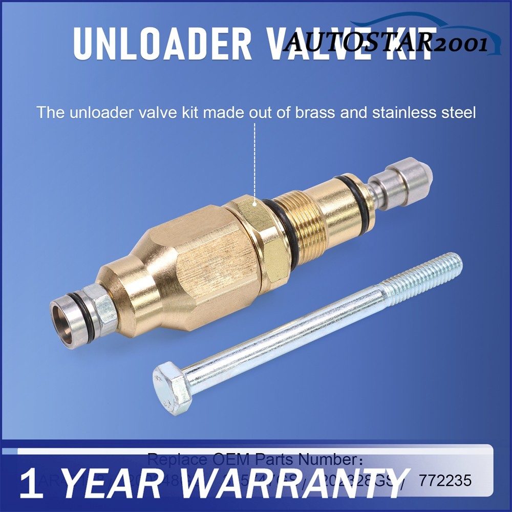 200348GS Unloader Valve For RMW RMV SRMW Series Pumps AR42118 NEW