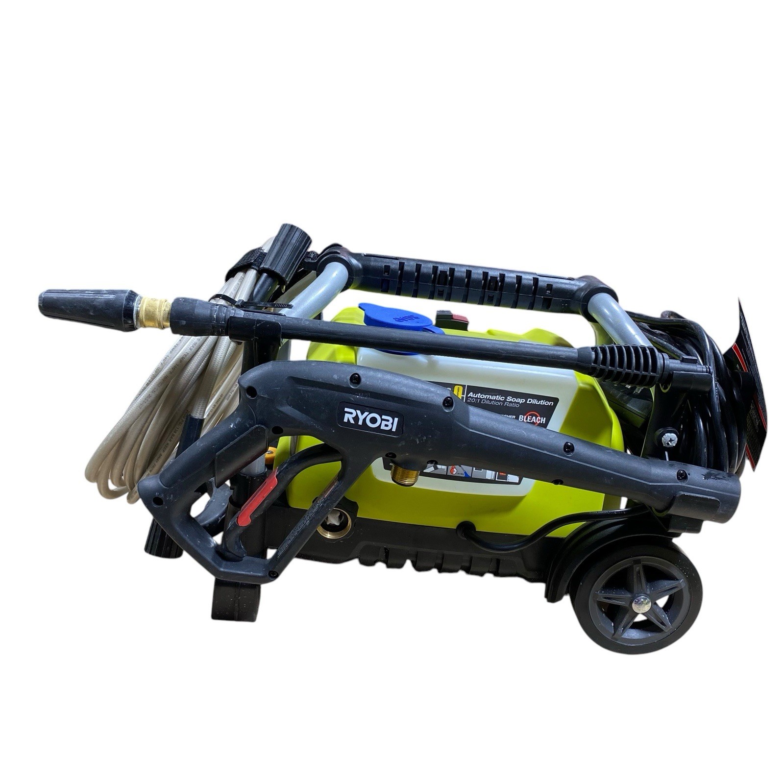 Ryobi RY1419MT 1900 PSI 1.2 GPM Electric Pressure Washer (USED)