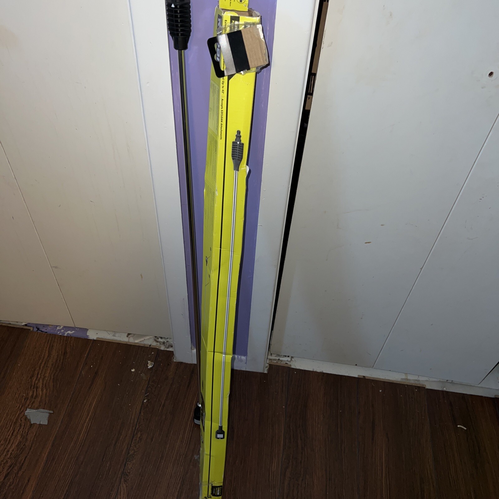 RYOBI EZClean Power Cleaner 42 in. Extension Pole