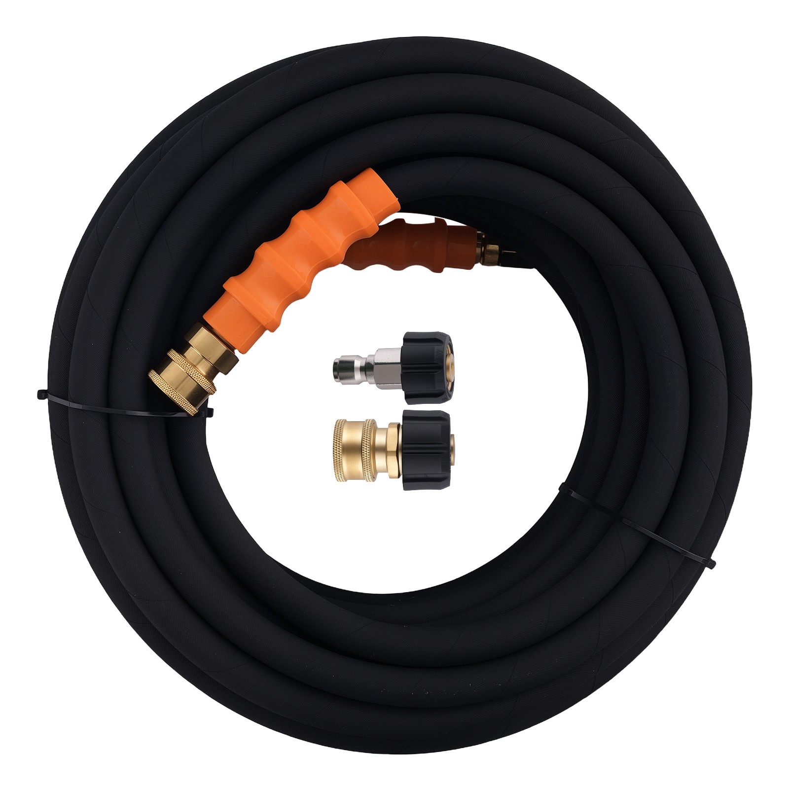 3/8″ Pressure Washer Hose 70FT 4800PSI Steel Jacket Steel Wire Braid for Simpson