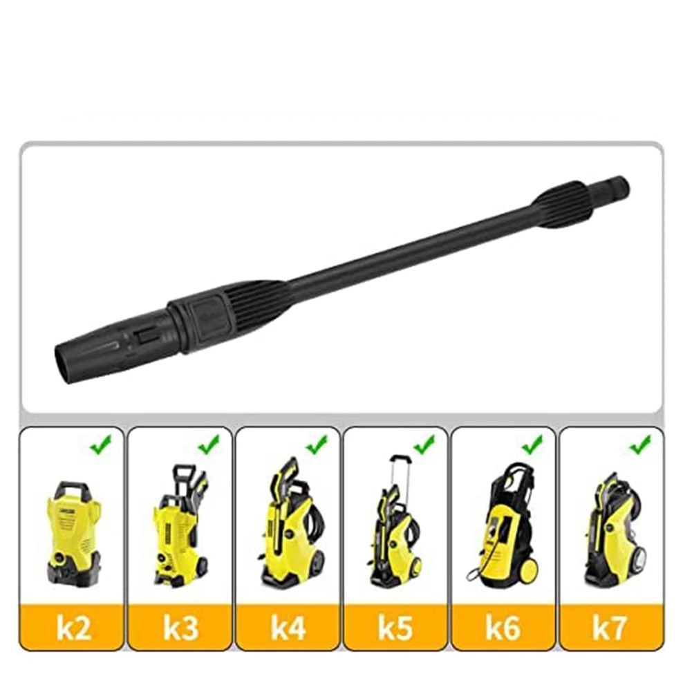 High Pressure Spray Lance for Karcher K2 K3 K4 K5 K6 K7, Adjustable Spray Nozzle