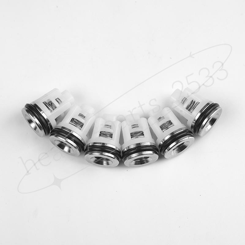 6x Check Valve Repair Kit For Washer Pump Universal OD: 0.5″ Length: 0.65″
