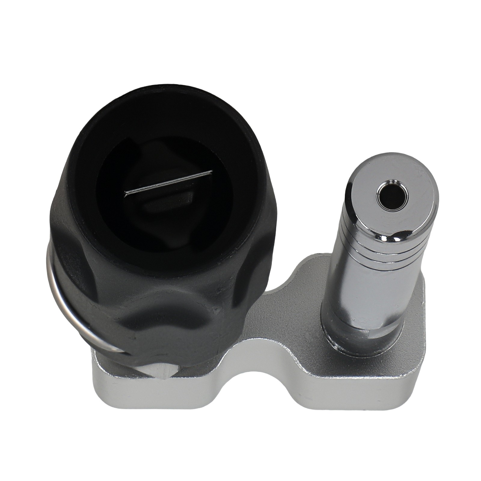 1x 2-in-1 Brass Nozzle for Pressure Washer 6000 PSI Soft Wash 0-60° Adjustable
