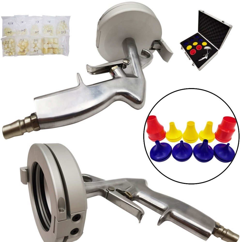 1/4-2″ Pneumatic Hose Line Cleaning Firing Gun Hose Sponge Pressure Cleaning