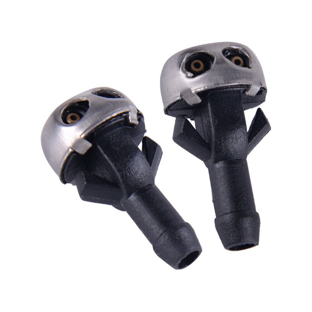 2pcs Windshield Washer Nozzles for 450SL R107 W114 W115 380SL Mercedes 560SL