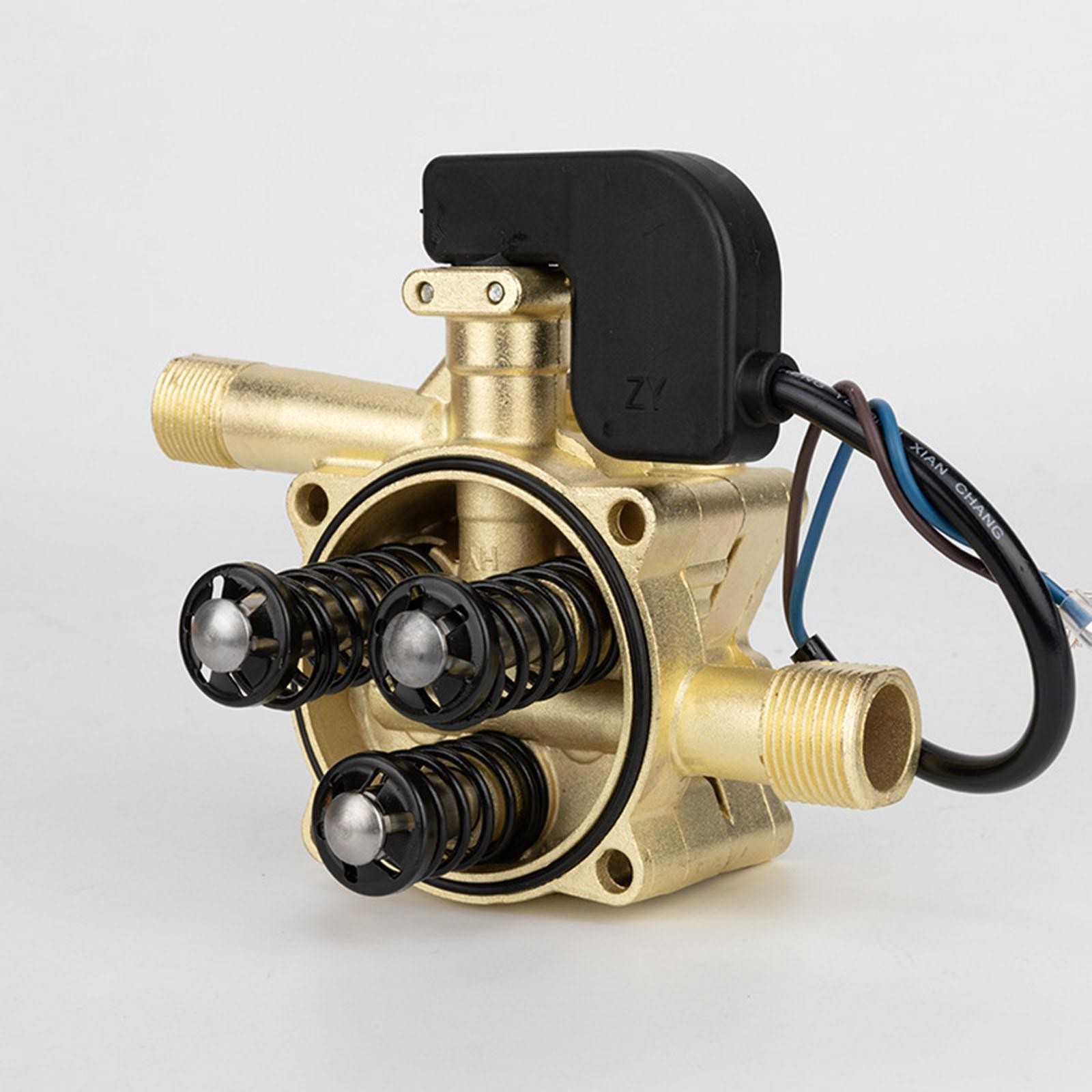 220V Household High Pressure Pump Easy to Install Part Car Washer Pump Head