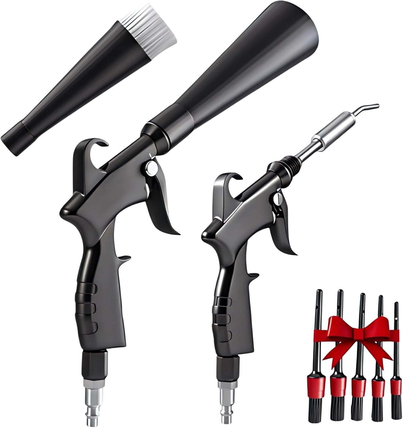 Tornado Detailing Car Cleaning Gun with Metal Nozzle | Interior Drying Air Gun |