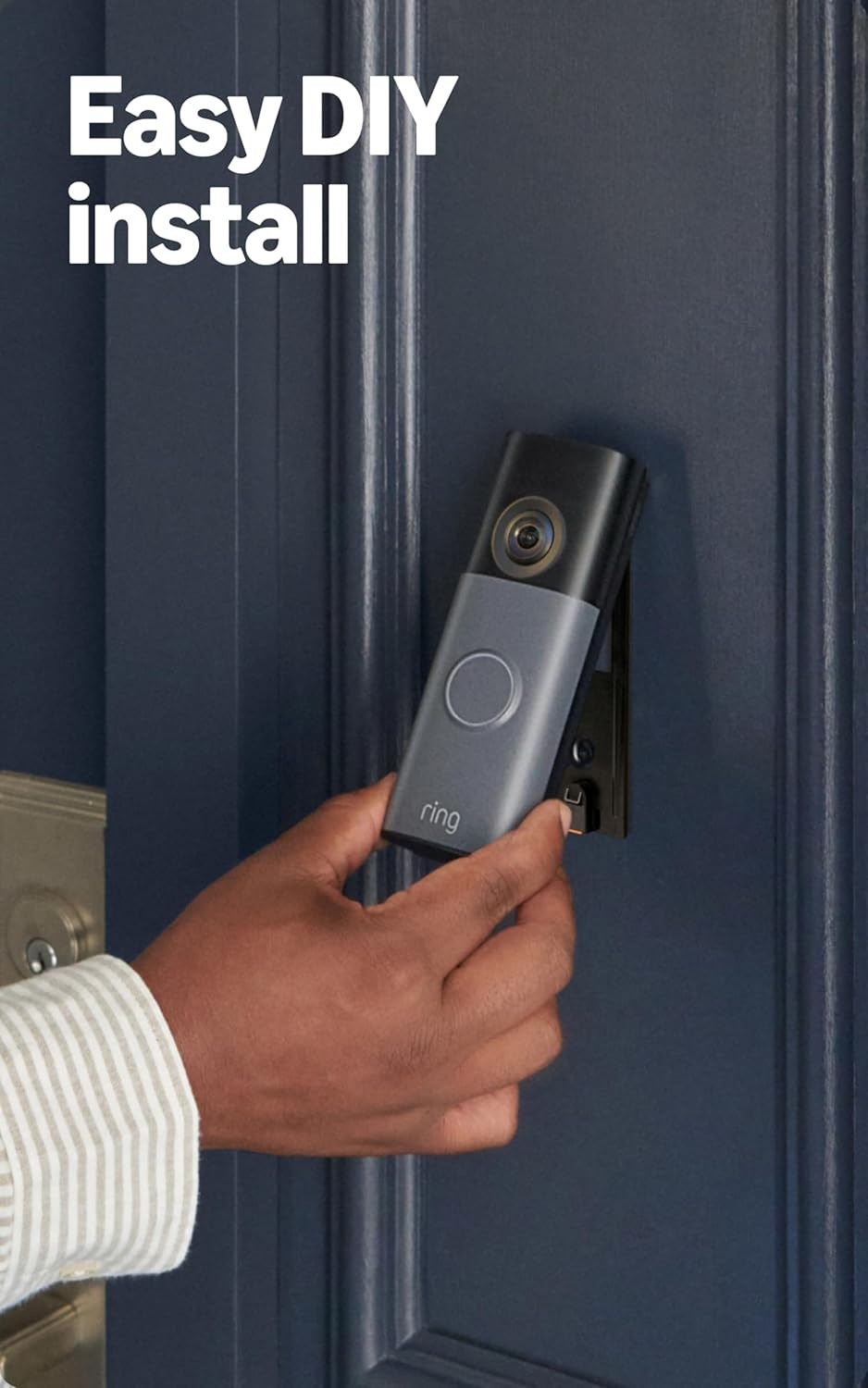 Battery Doorbell (Newest Model) — Retinal 2K with Wide-Angle Video, up to 6X Enh