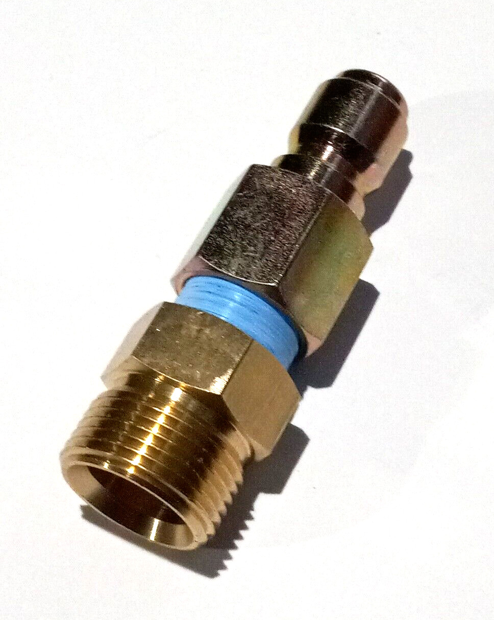 M22 x 15 mm Hose Adapter (non Standard size) x 3/8 Plug 15mm Bore