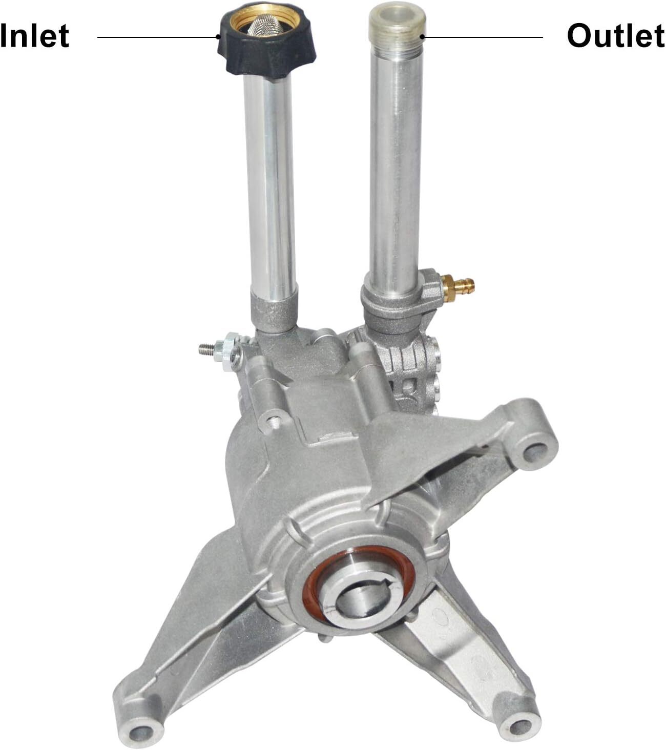 2800 PSI Pressure Washer Pump Head For Troy Bilt SRMW22G26-EZ Karcher Craftsman