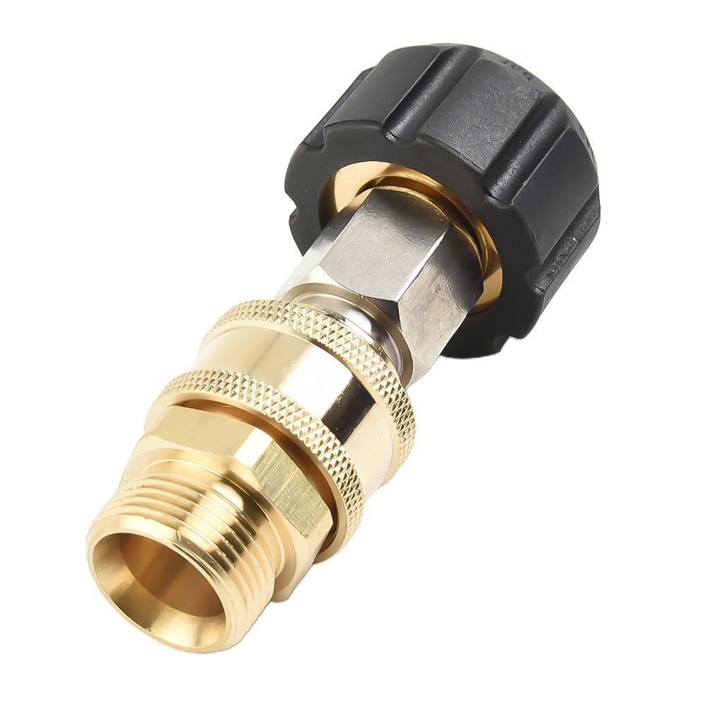 M22 Washer Swivel Adapter Set 14mm 15mm Quick Connect To 1/4“ 3/8“ Accessory ·