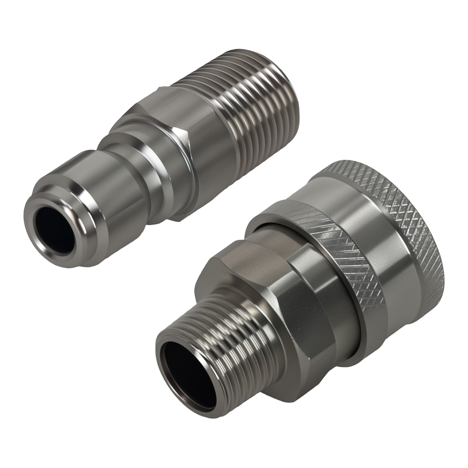 10* 3/8″ Pressure Washer Quick Connect Adapter Male NPT Stainless Steel