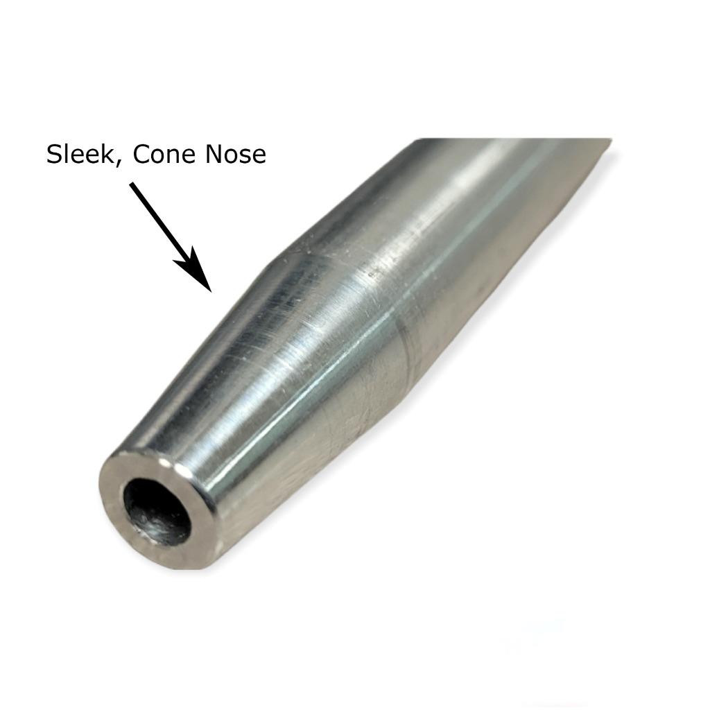 Moon Missile Long Range Downstream House Washing Pressure Washer Shooter Tip