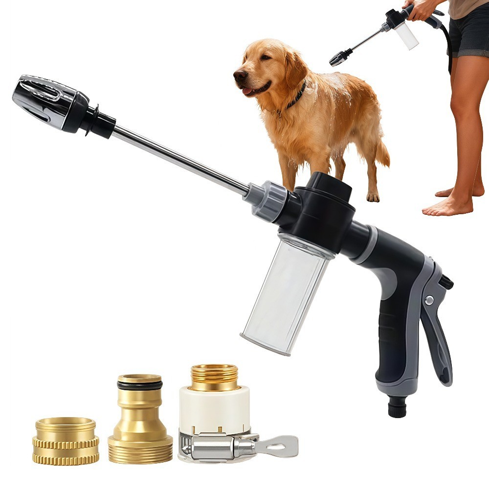 Jetterix™ Pressure Washer Pressure Gun Pressure Nozzle for Garden Hose-