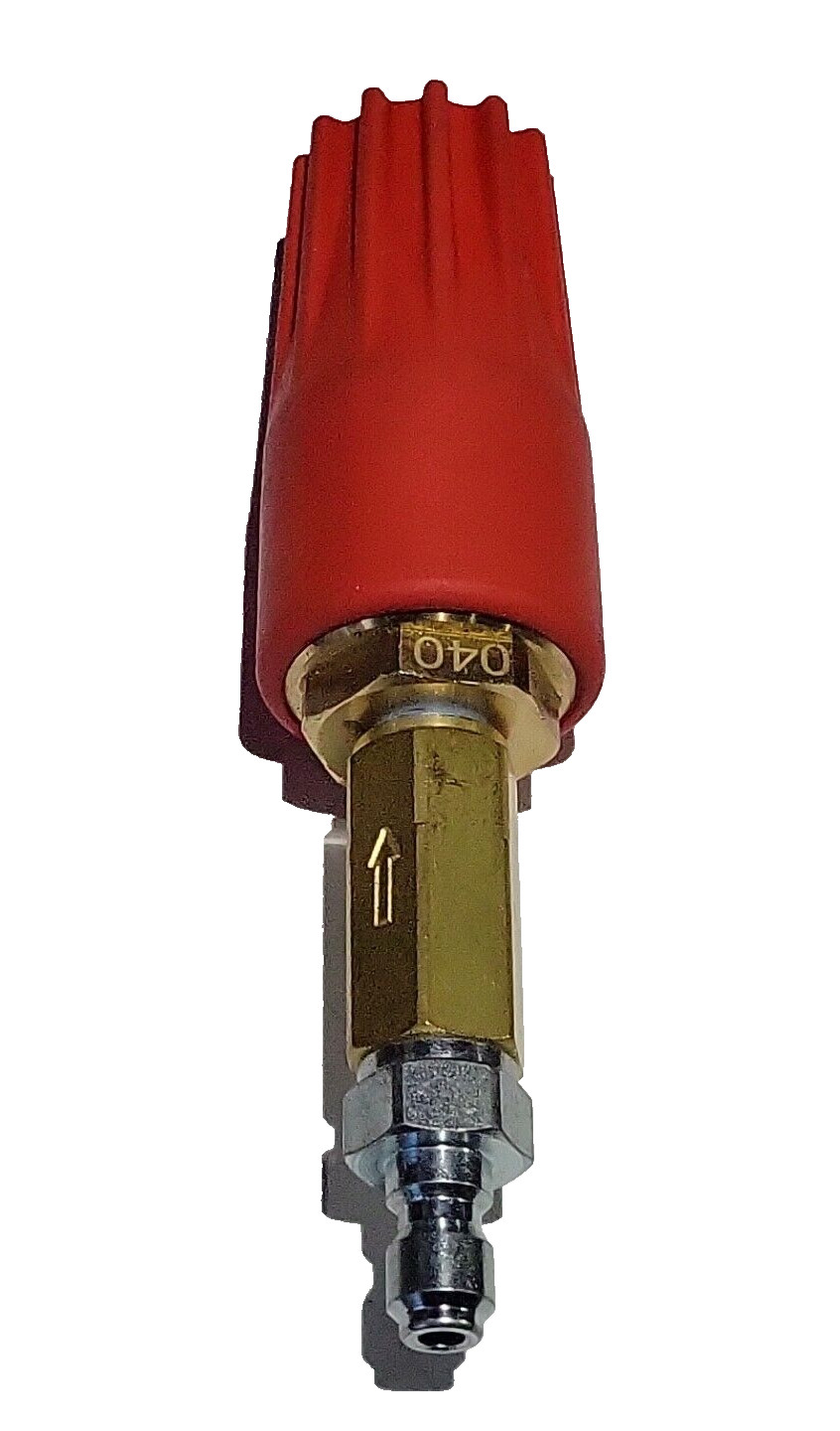 High Pressure Washer Rotating Rotary Nozzle 5000 PSI 3.5 0rfice