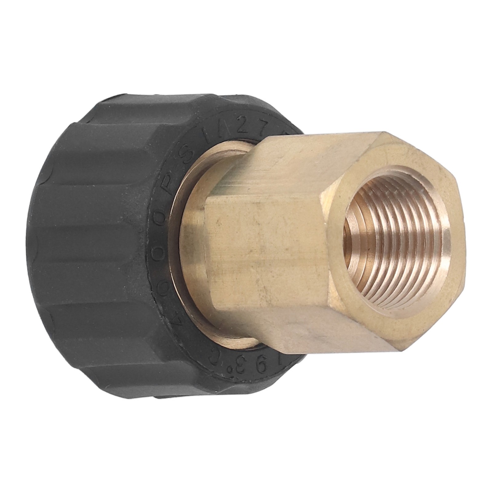 (Female G3/8 To Female M22 14mm) Pressure Washer Hose Connector Pressure