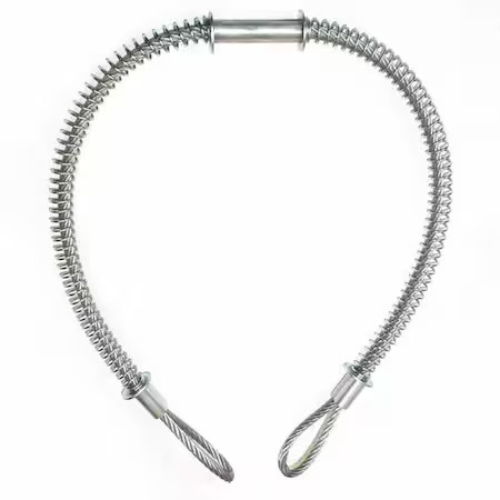 INTERSTATE PNEUMATICS CU-SC2414 1/4 Inch Steel Double Loop x 24 Inch Jack