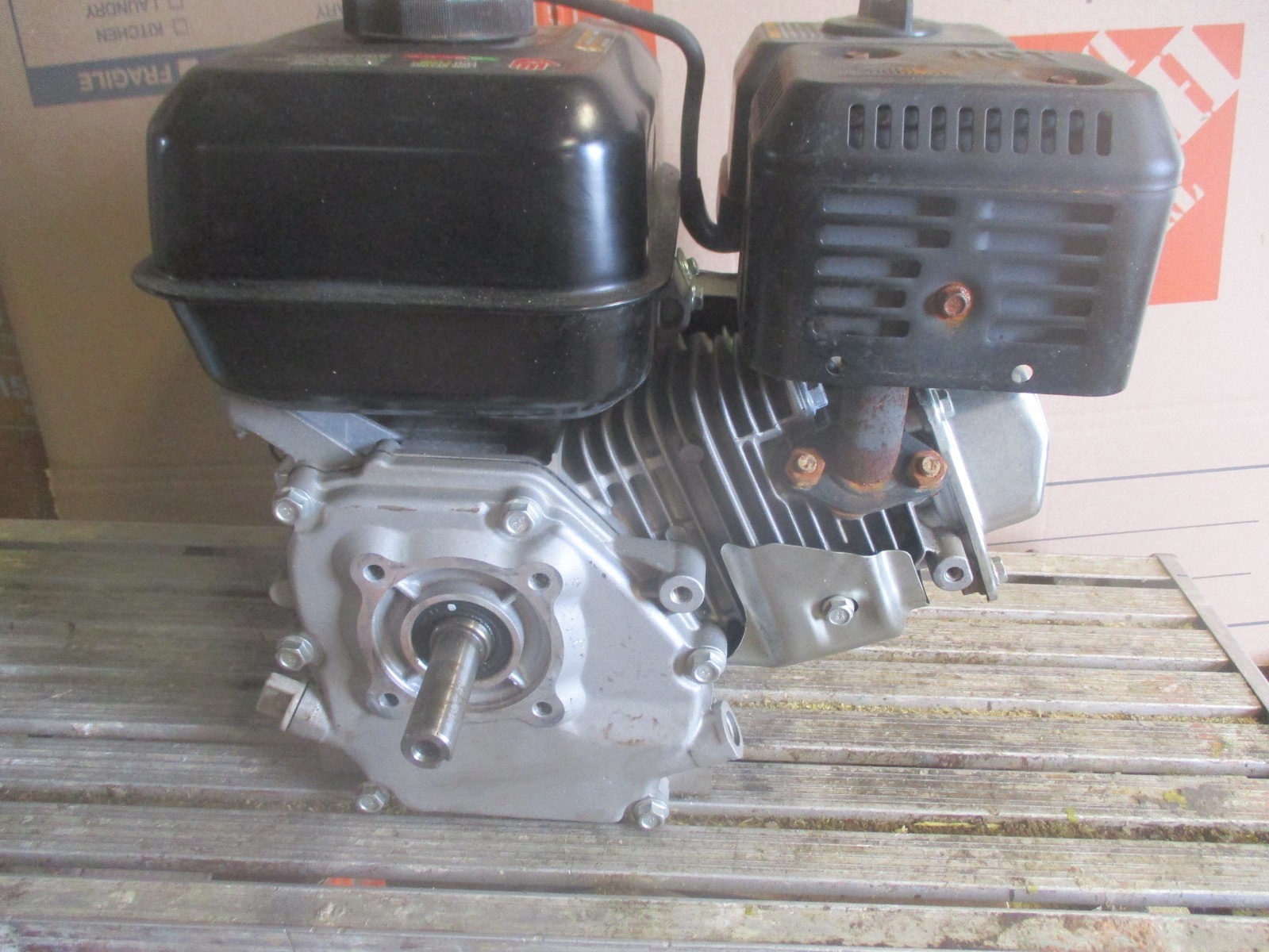 Simpson CRX165V Engine Runs!