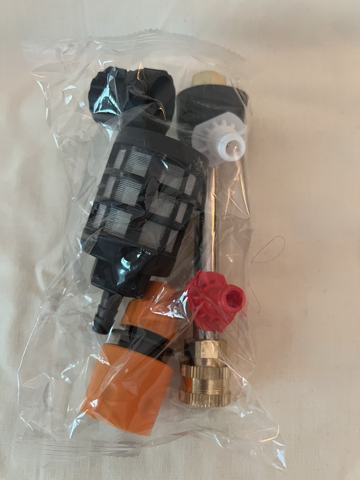 48V Portable Battery Cold Water Pressure Washer Spray Gun Kit w/ Hose Charger
