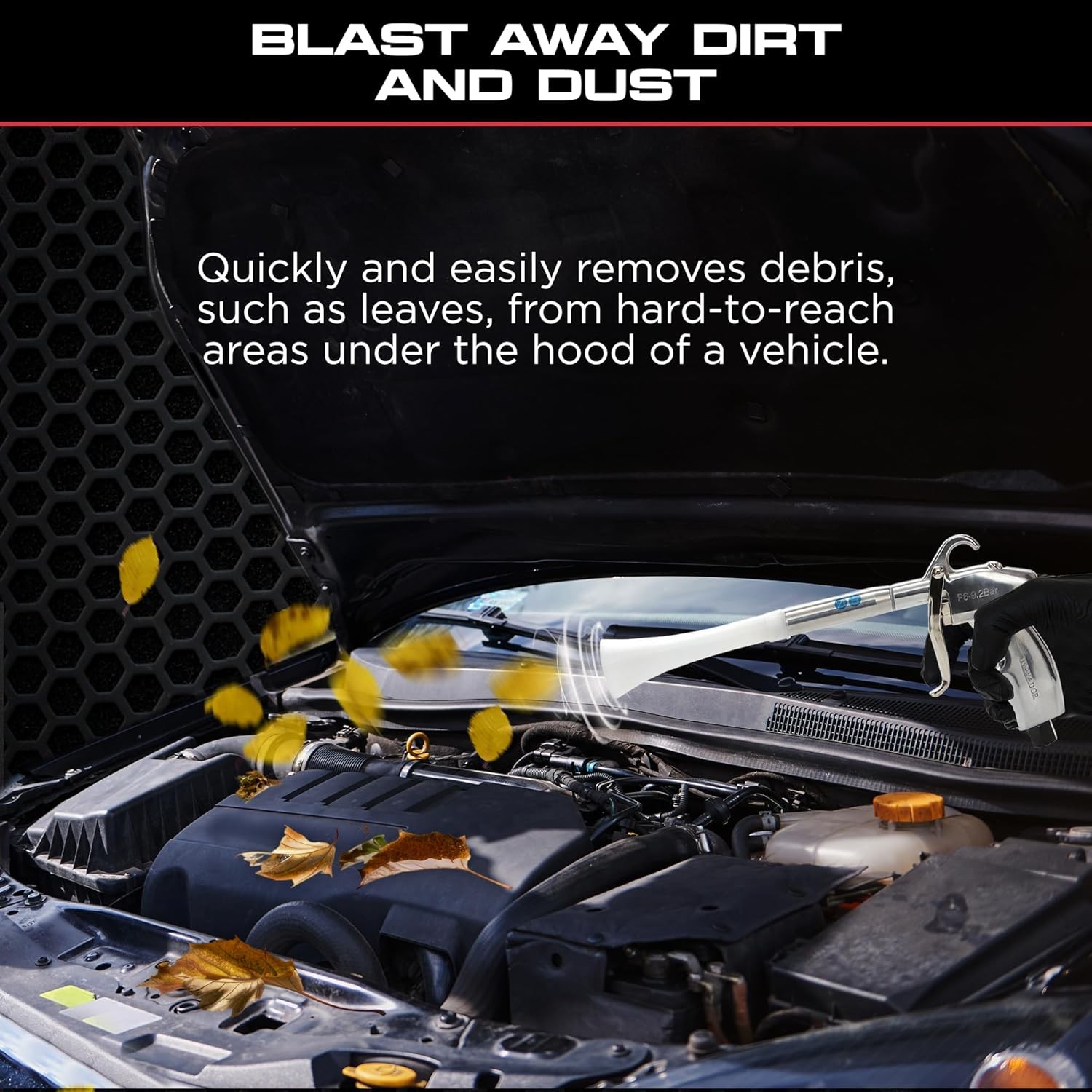 Z-014 Air Blow Out Tool | High-Performance Blower for Fast Car…