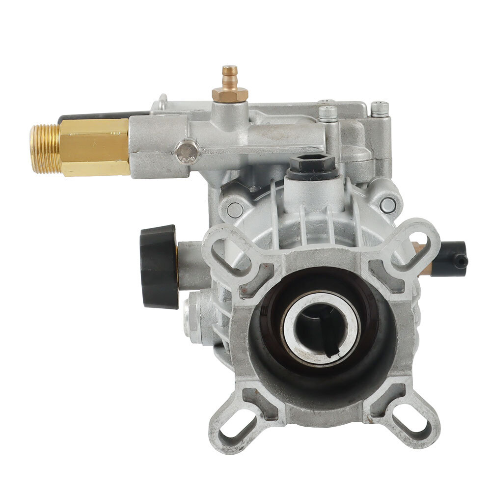 Pressure Washer Pump – Horizontal 3/4″ Shaft – MAX 3000 PSI, 2.5 GPM, Oil Sealed