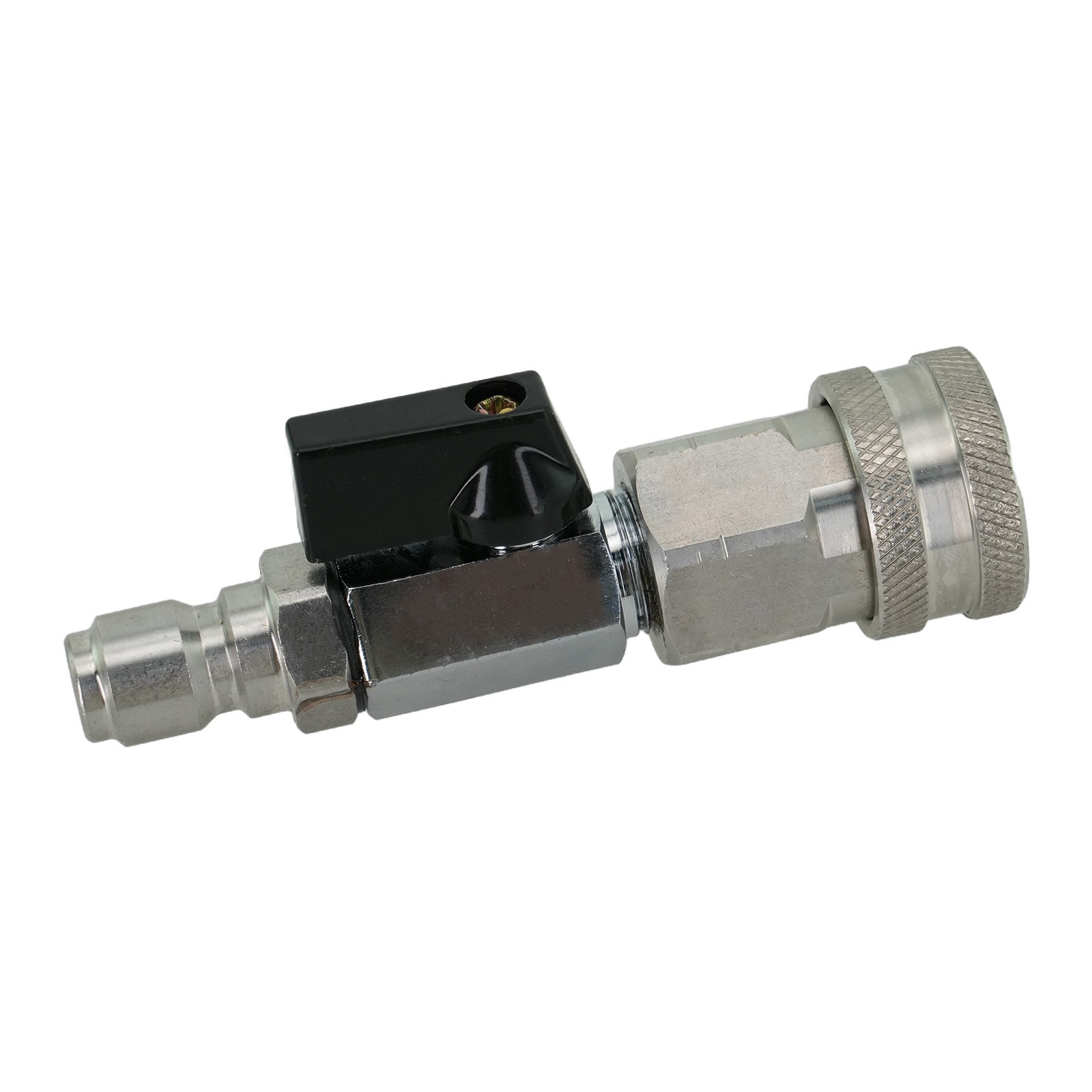 Compact and Efficient 38in High Pressure Washer Ball Valve Adapter Kit