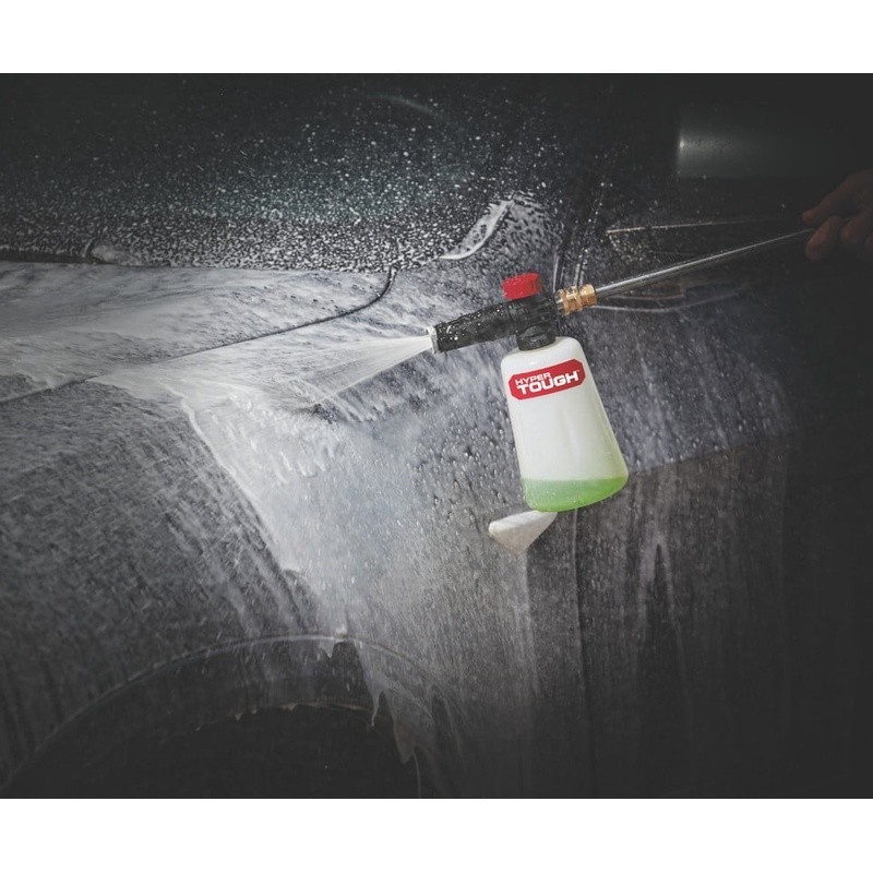 Foam Blaster Pressure Washer Quick Connect 25.4oz Adjustable Foam Nozzle