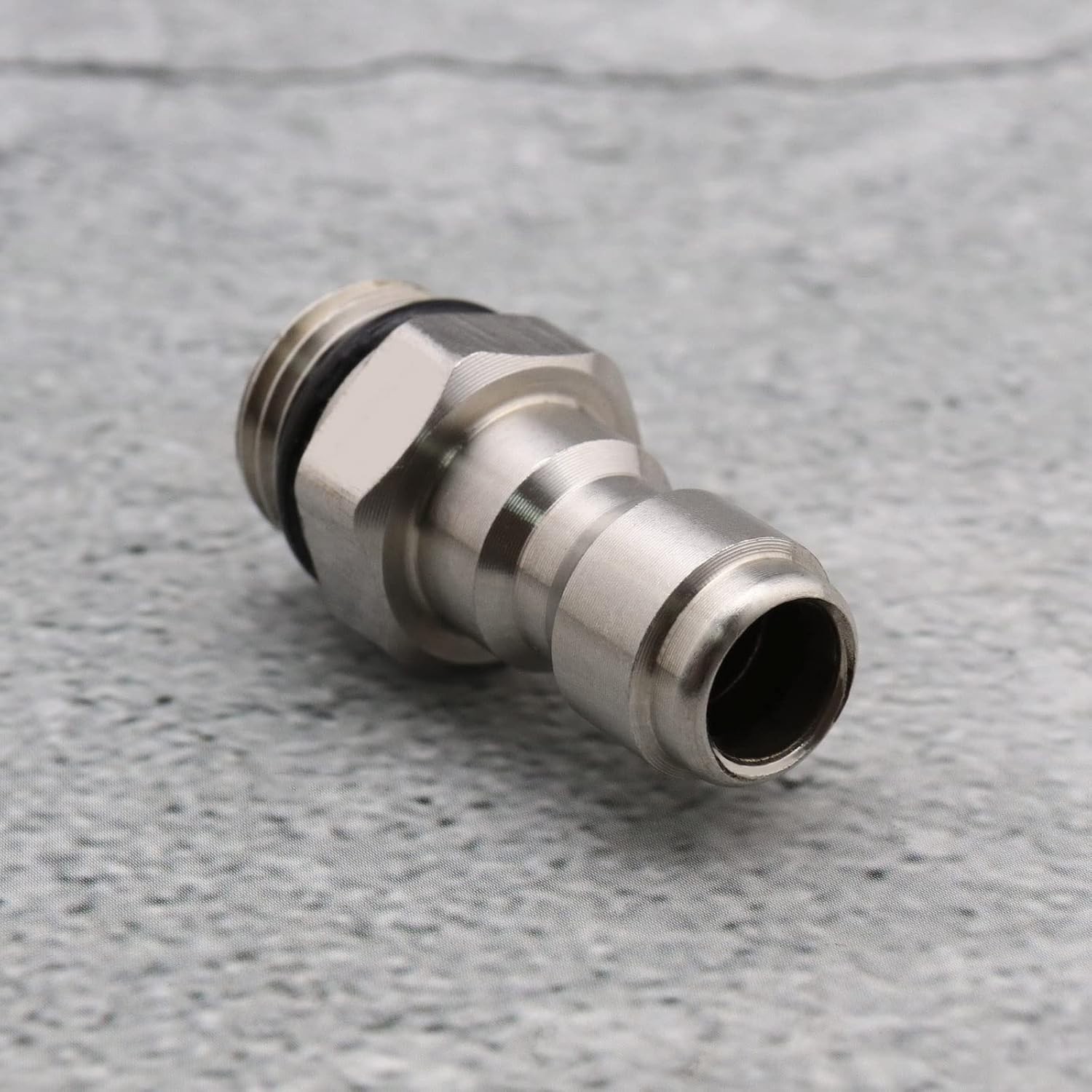 Set of 2 Pressure Washer Adapter 1/4 Inch Quick Connector to M14 Thread Fitti…