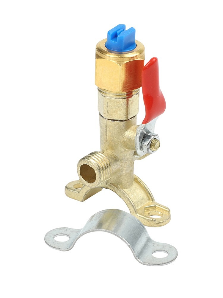 Adjustable Spray Nozzle for Plant Irrigation with Fan Shape Spray Range Design