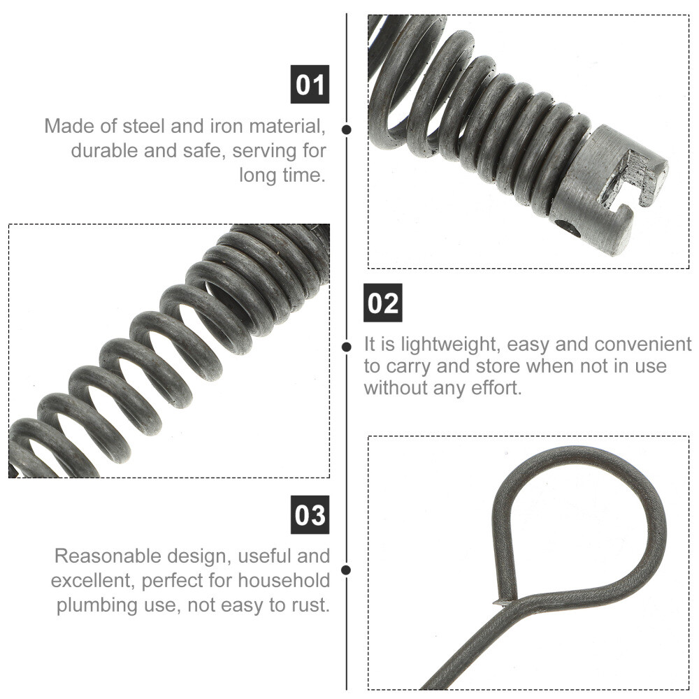 1 Set Drain Cleaning Tool Combination Cutter Head Cutter Head for Dredging