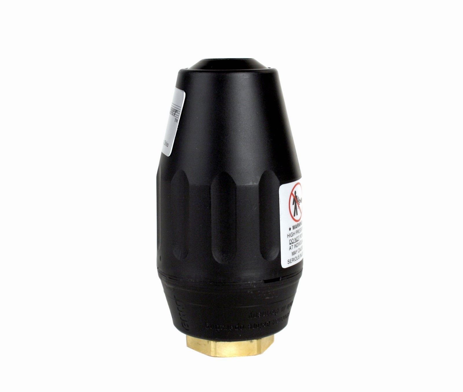 6000 PSI Turbo Laser Nozzle Hot Cold Water Power Pressure Washer Rotating 5.5