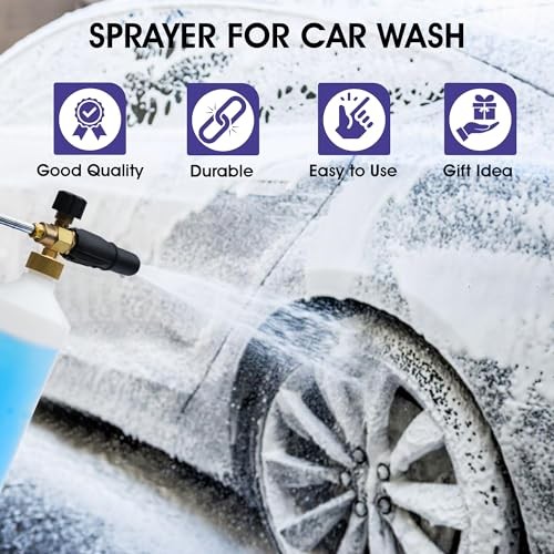 S.M. Arnold Speedy Super FOAMER Foam Cannon Soap Sprayer for Car Super Foamer