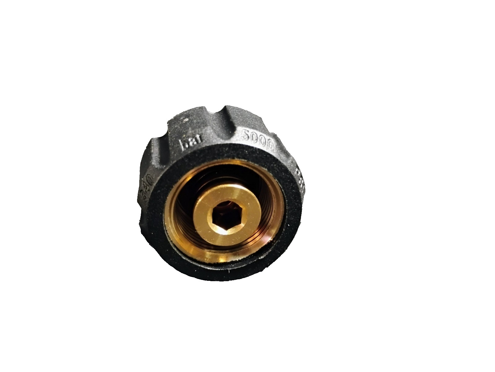 Pressure Washer Adapter Set, 2 Pair M22 (M22-14MM) 1/4” Quick Connect, Pressure