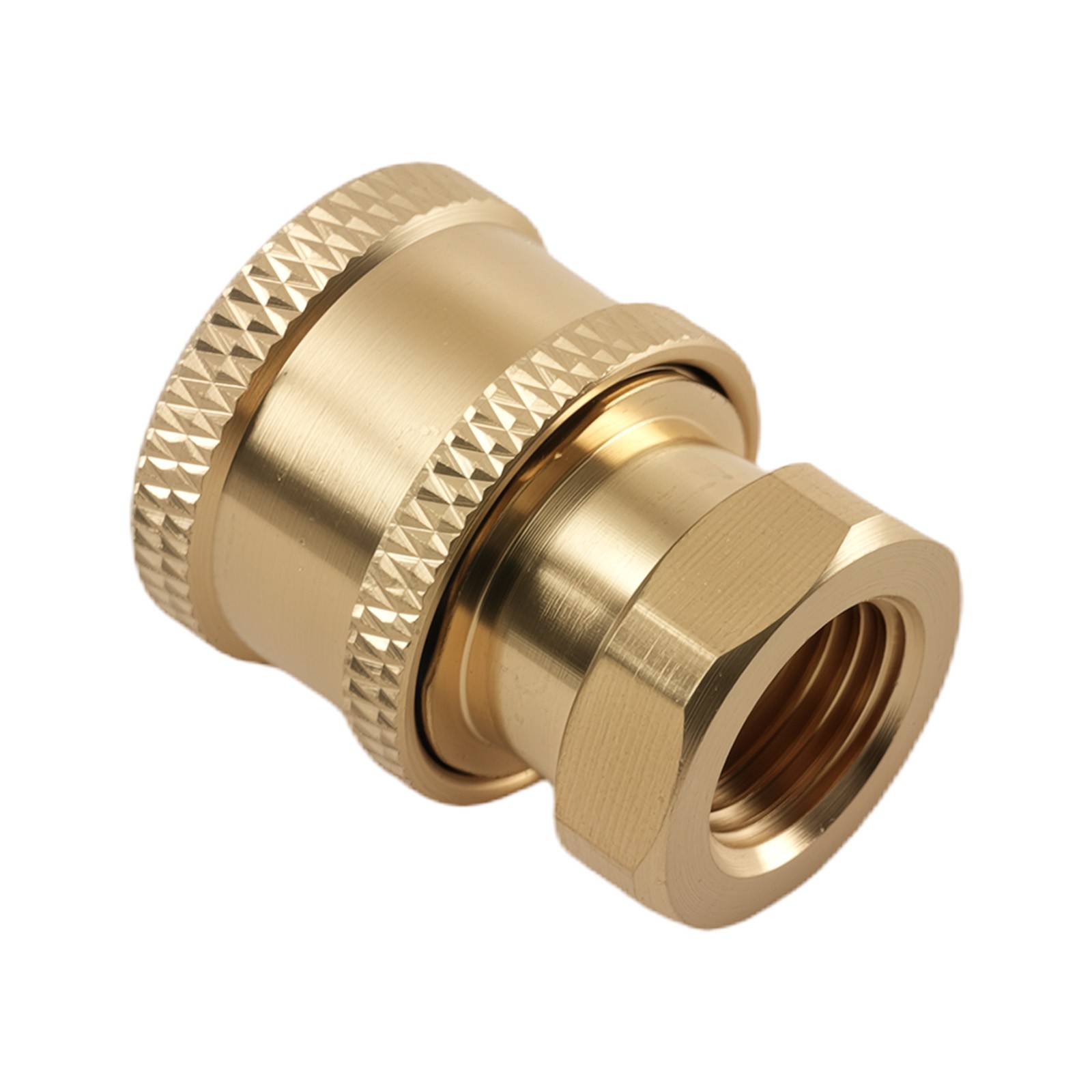 1/4″ Quick Connect to Female NPT Brass Adapter for Pressure Washer Hose 2PC