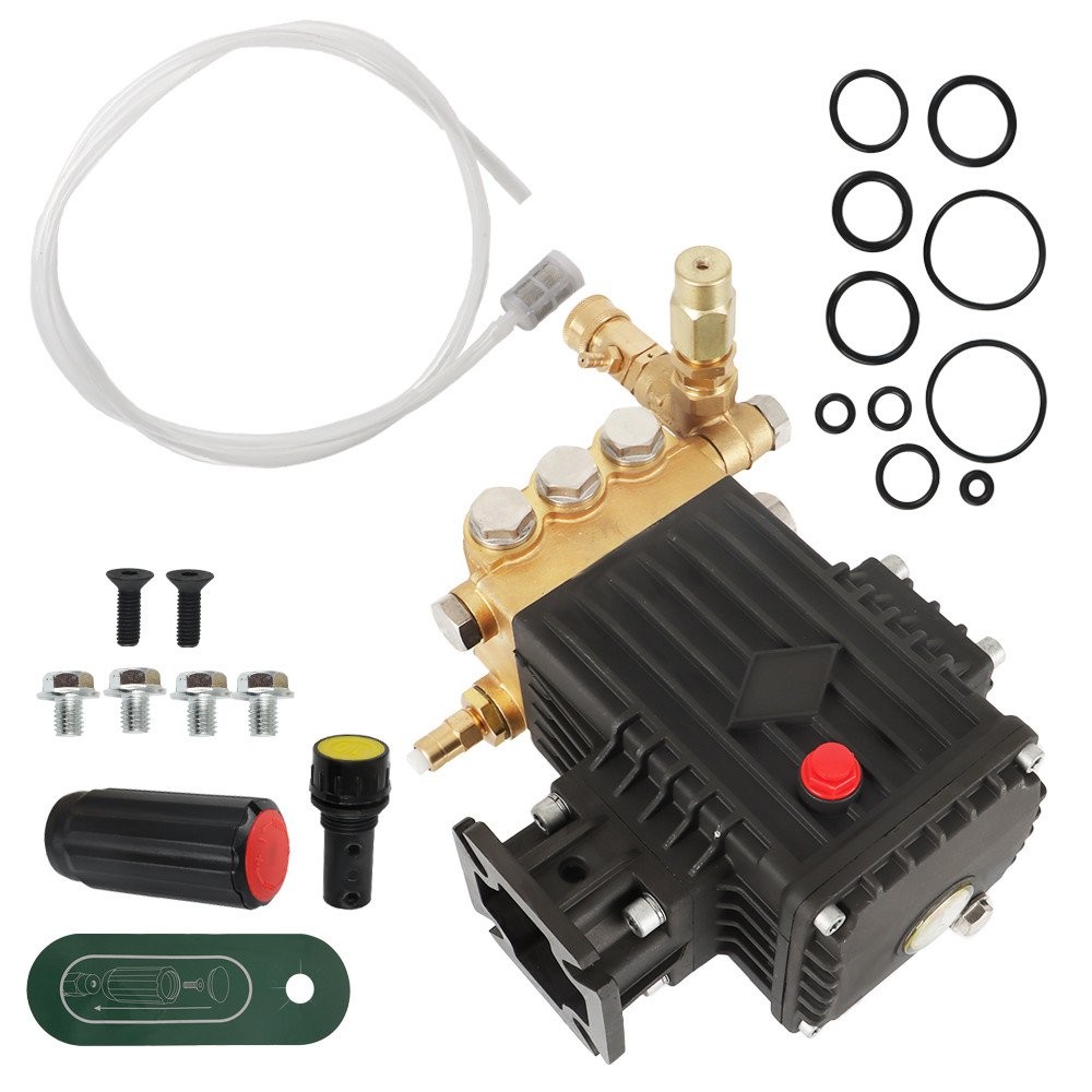 CF 3030 G: 3000 psi 3.1 US gpm 3/4-in Shaft Pressure Washer Pump US