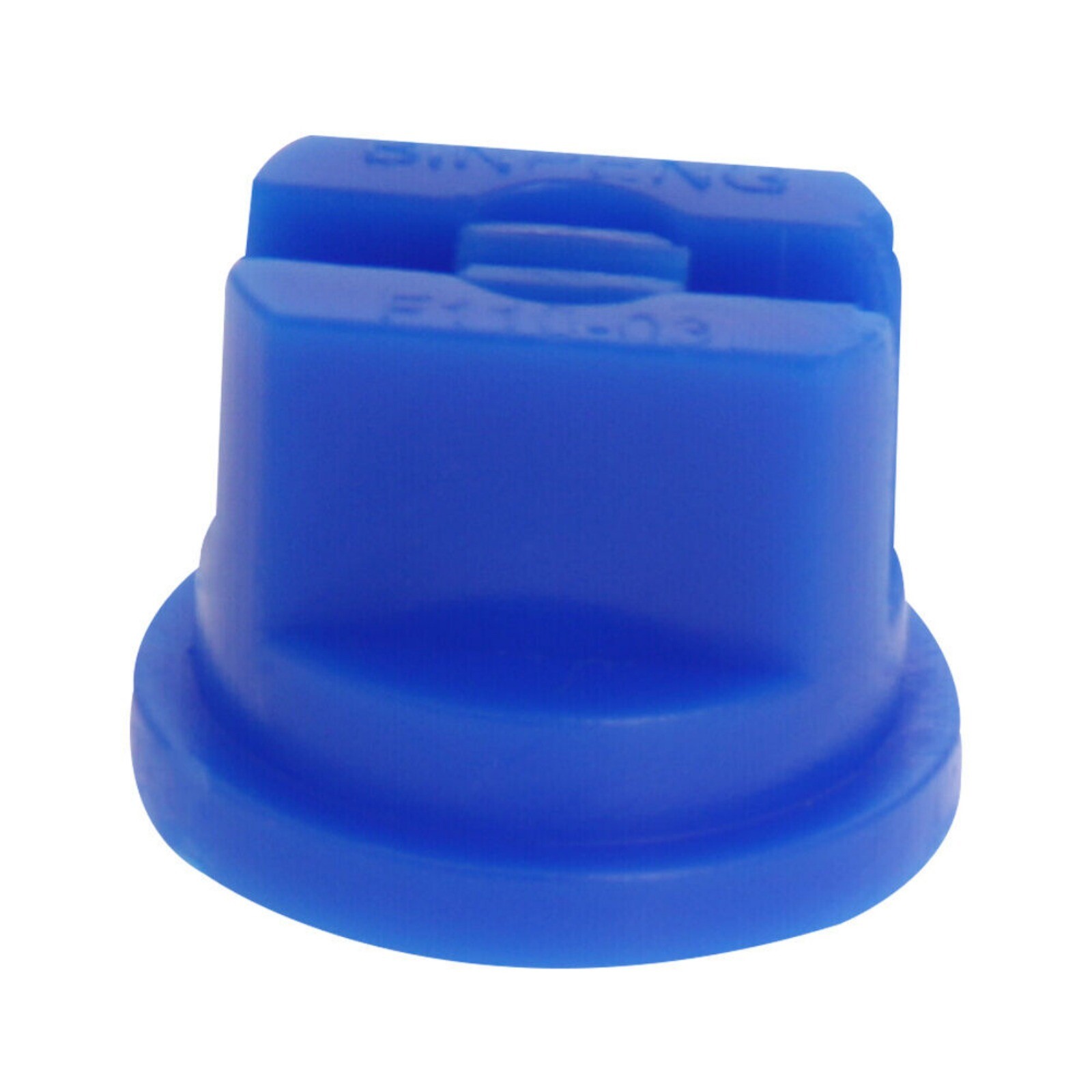 Flat Fan Spray Nozzles Spraying Tips 110 Degrees6 Colors Deflector 0.2-0.5 Mpa