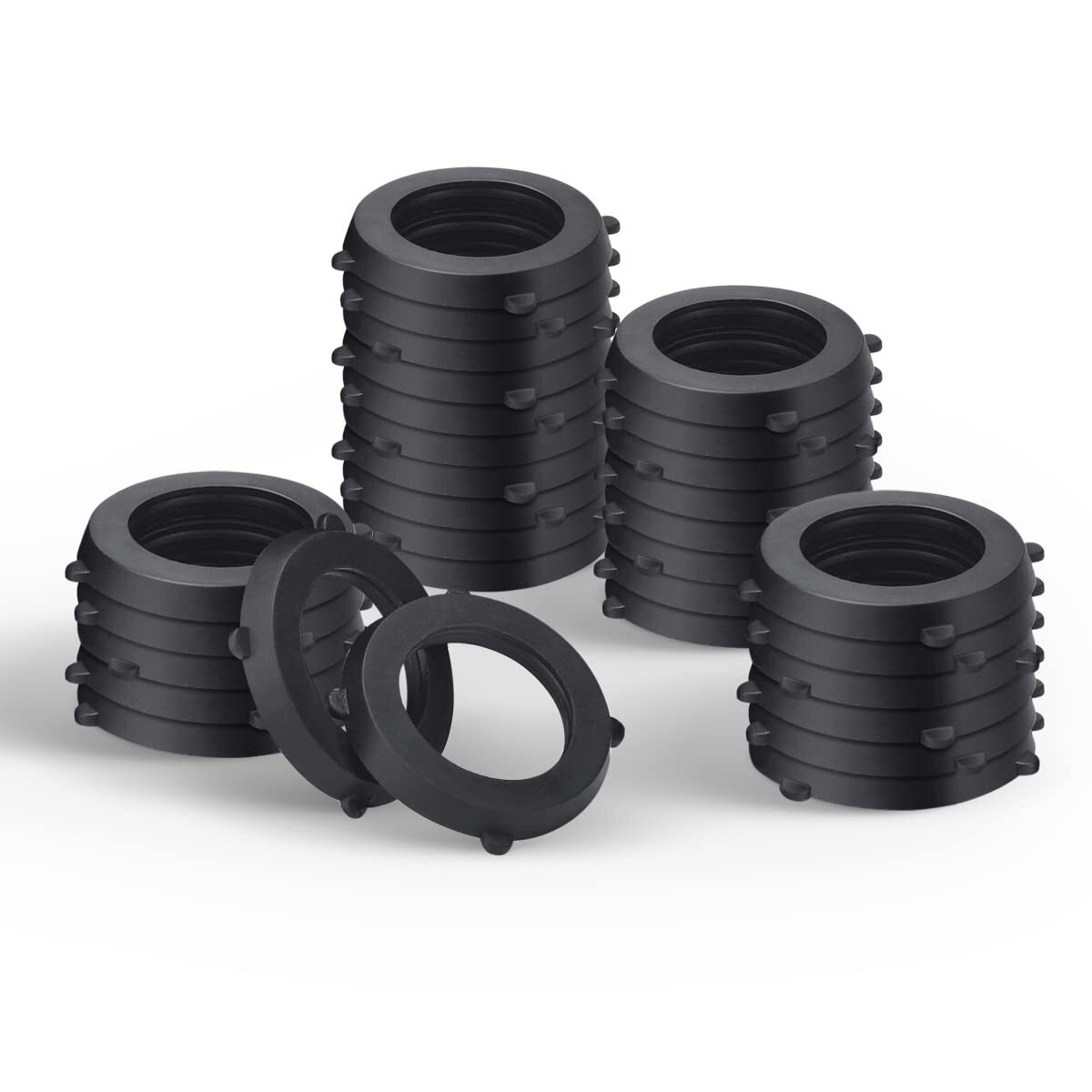 30 Pack Garden Water Hose Washers Rubber Gaskets O Ring Connection Heavy Duty