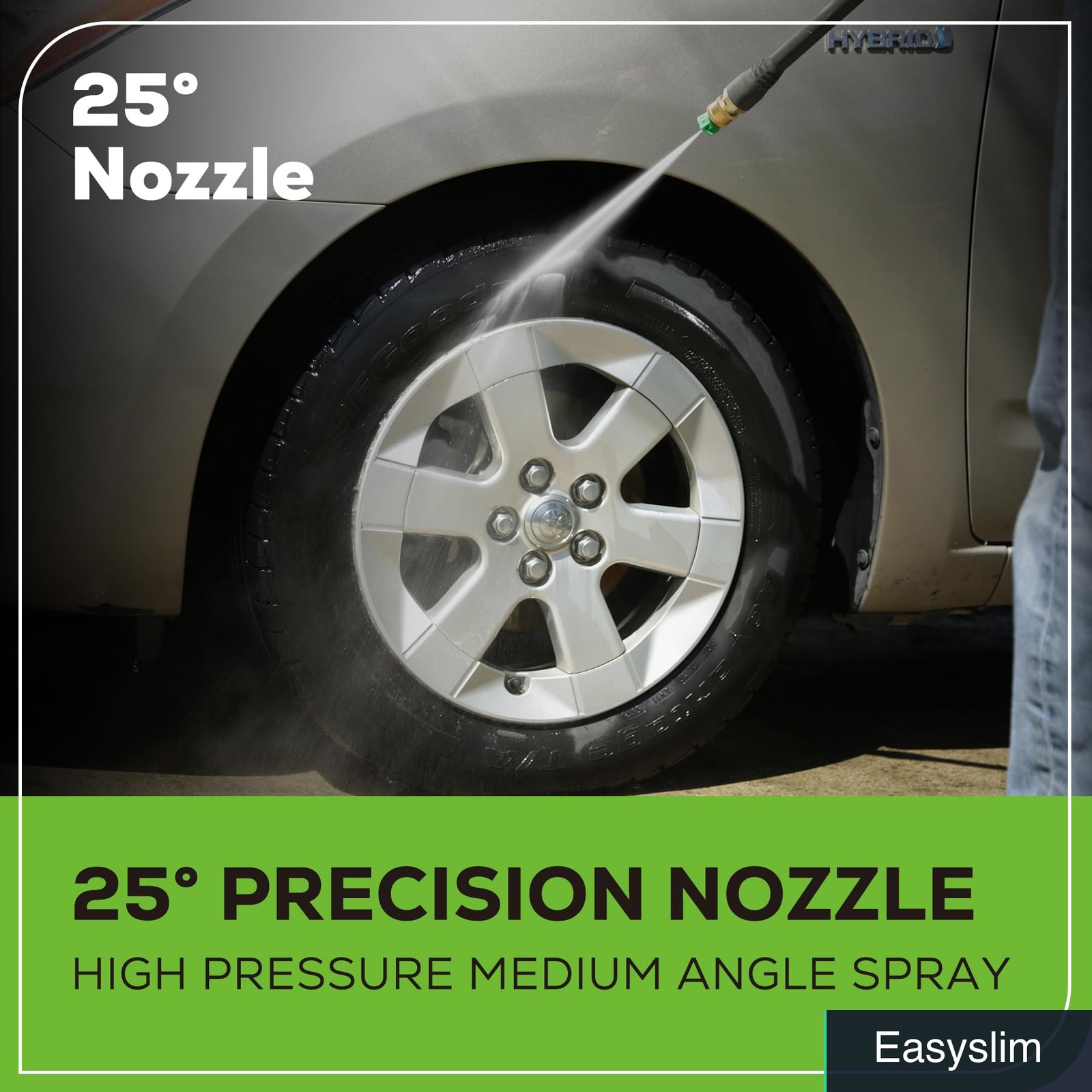 Electric Pressure Washer 1600 PSI 1.2 GPM Multiple Nozzles Included