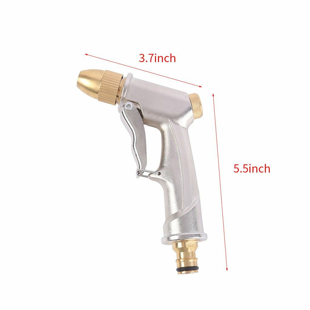 Garden Hose High Pressure Power Washer Water Spray Gun Nozzle Wand Car Wash Tool