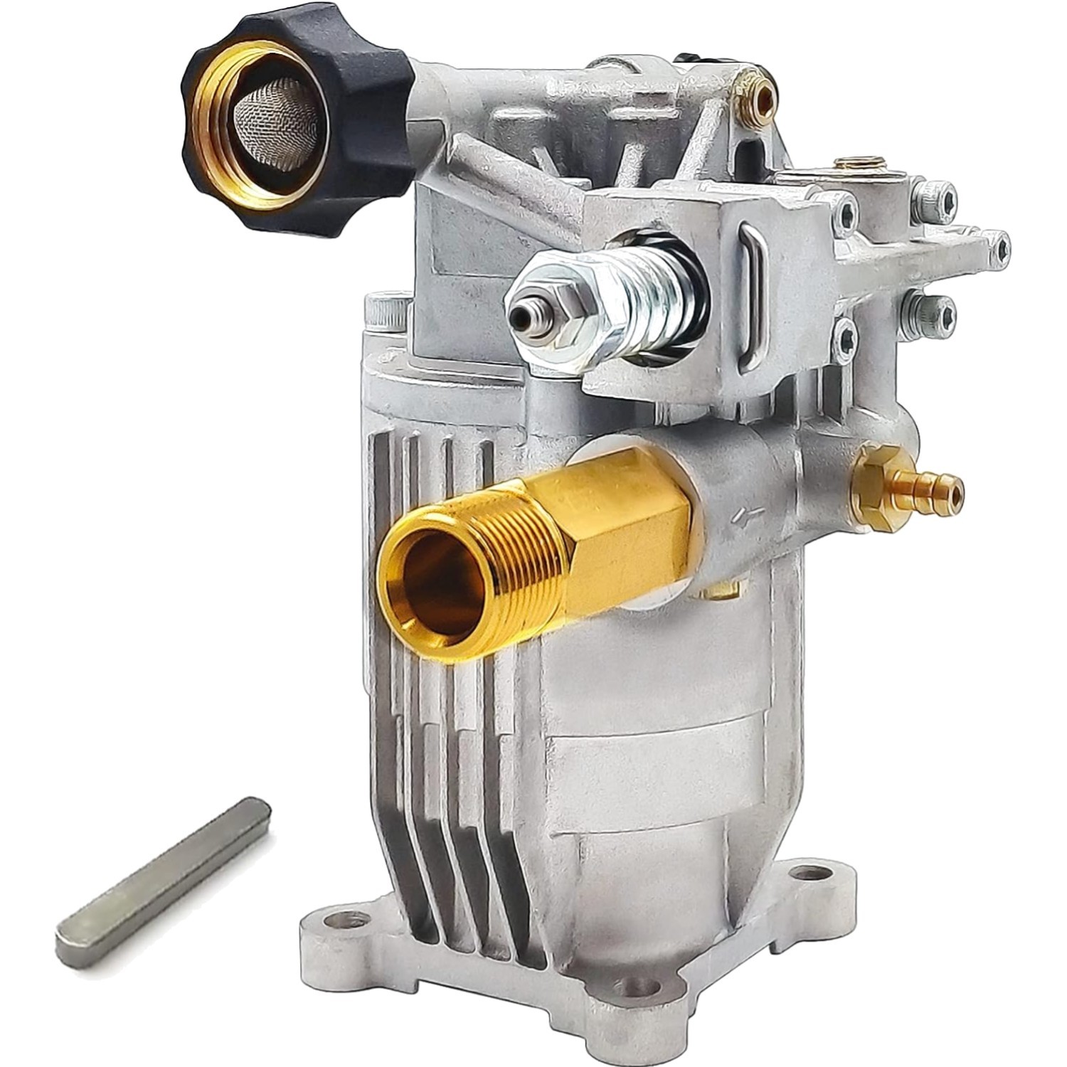 Pressure Washer Pump Replacement Aluminum 2800 PSI 3/4″ Shaft Horizontal