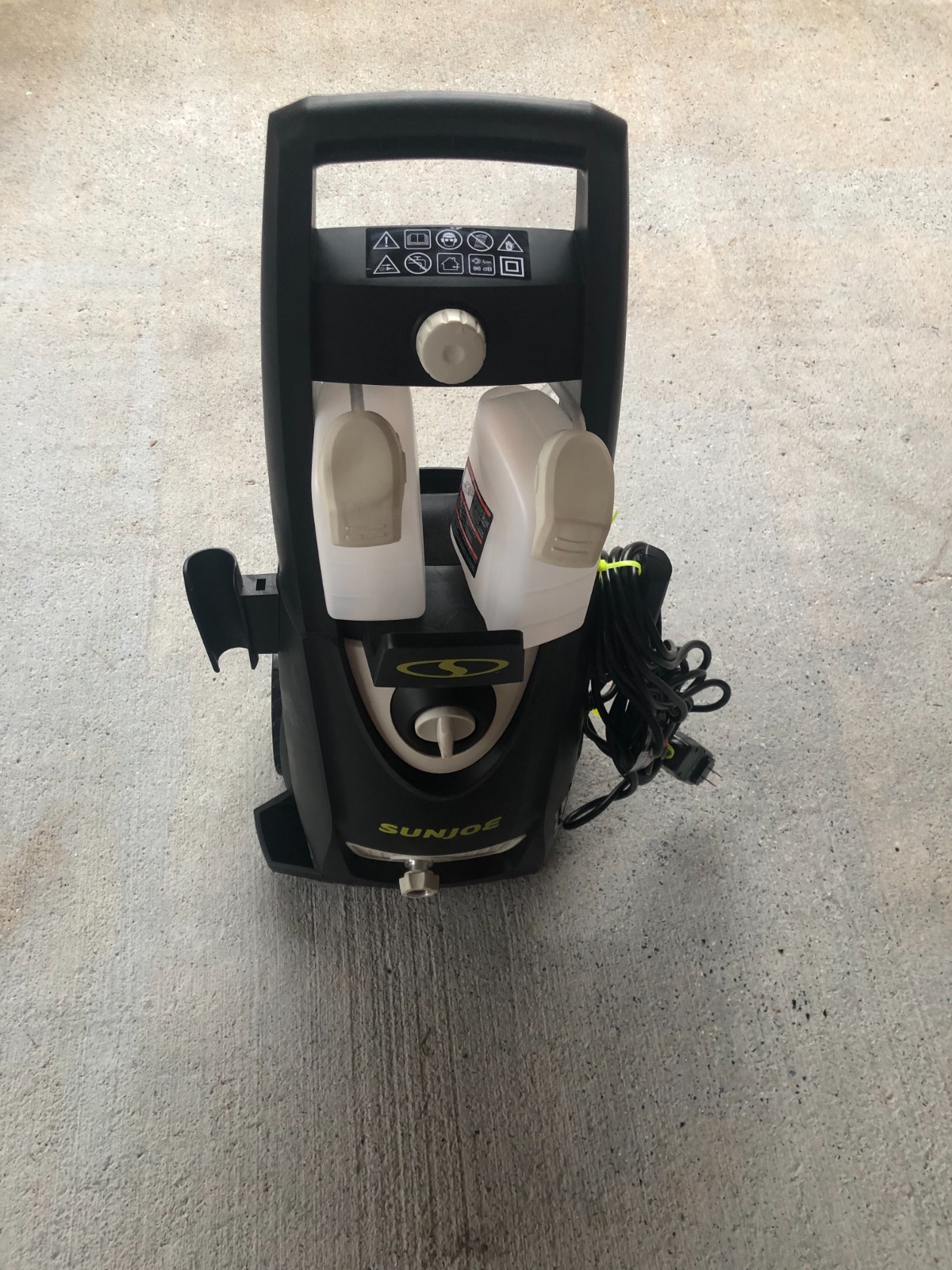 Sun Joe SPX3000 Electric Pressure Washer 2030 PSI 1.2 GPM Dual Soap Tanks